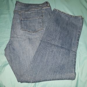 EUC Old Navy Sweetheart jean med blue 18 short